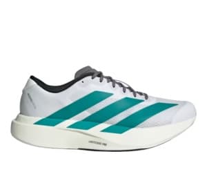 Buy adidas Adizero Evo SL Cloud White Pure Teal Grey Four at Sasom – Authentic and Ready to Ship