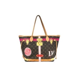 Buy Louis Vuitton Neverfull MM Summer Trunks Multicolor at Sasom – Authentic and Ready to Ship