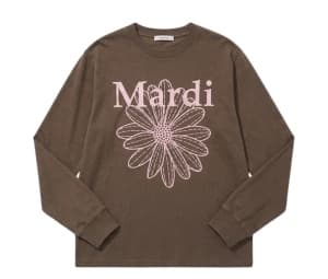 Buy Mardi Mercredi Long Sleeve Flowermardi Needlework Taupe Pink at Sasom – Authentic and Ready to Ship