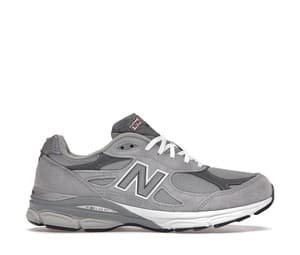 Buy New Balance 990v3 MiUSA Grey at Sasom – Authentic and Ready to Ship