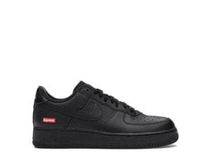 Buy Nike Air Force 1 Low Supreme Black at Sasom – Authentic and Ready to Ship