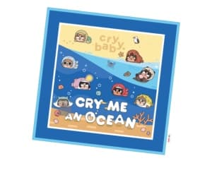 Buy Pop Mart Cry Me An Ocean Series Bandana at Sasom – Authentic and Ready to Ship