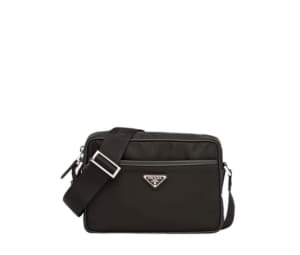 Buy Prada Re-Nylon and Saffiano Leather Shoulder Bag Black at Sasom – Authentic and Ready to Ship