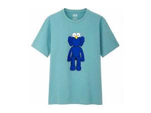 Buy Uniqlo Kaws Blue BFF Tee Green at Sasom – Authentic and Ready to Ship