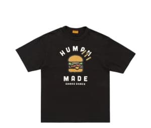Buy Human Made X HM Shake Shack T-Shirt Black at Sasom – Authentic and Ready to Ship