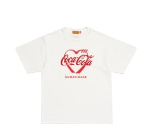 Buy Human Made Coca-Cola Graphic T-shirt White at Sasom – Authentic and Ready to Ship